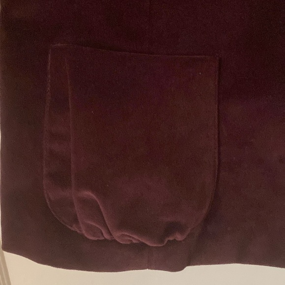 RW&Co, stretch velvet blazer - Picture 6 of 7